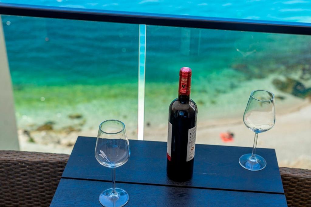 Deluxe Apartment-Swimming Pool Sarande Exterior photo