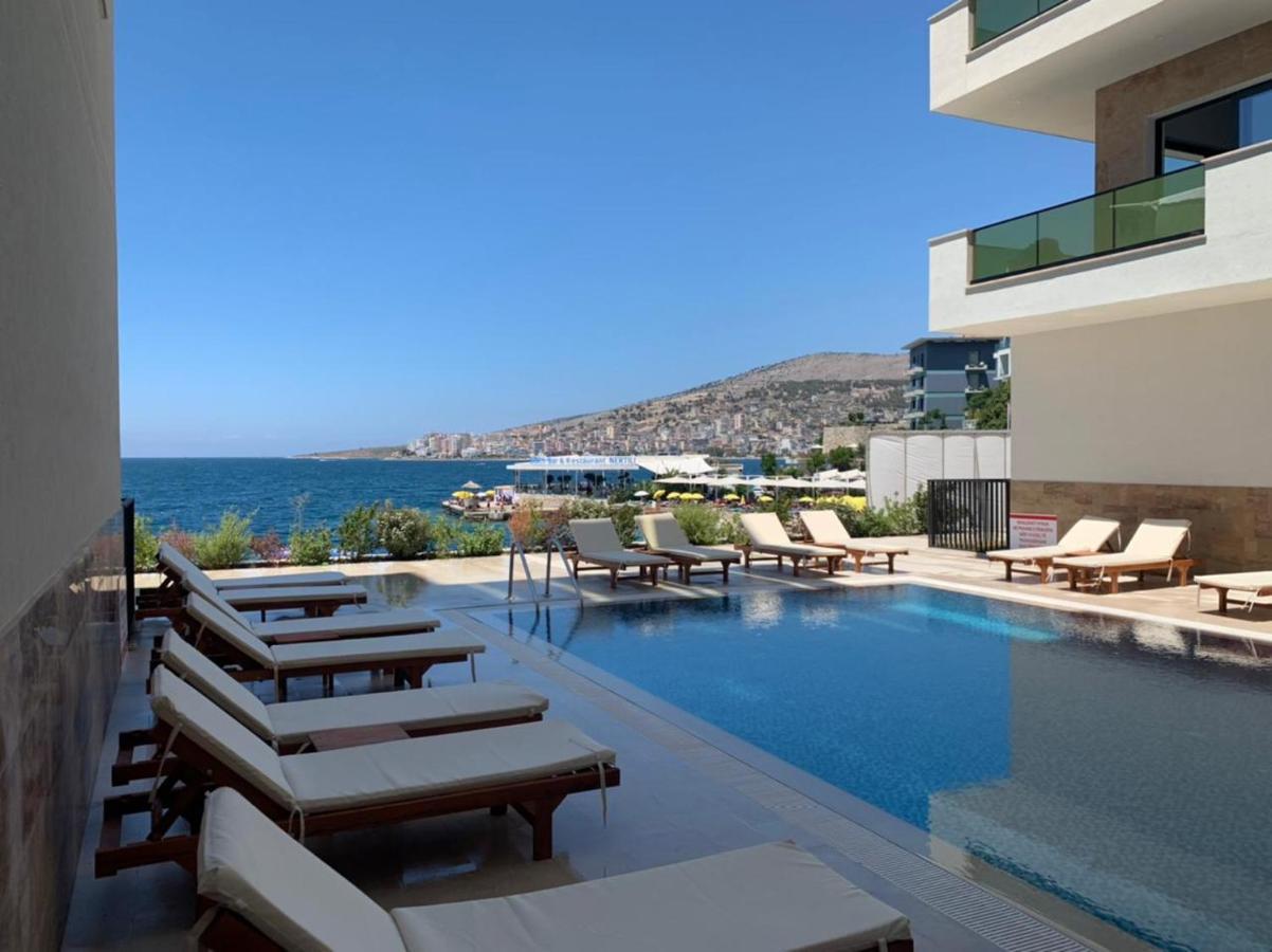 Deluxe Apartment-Swimming Pool Sarande Exterior photo